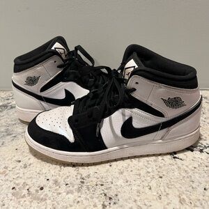 Air Jordan’s - Black , White